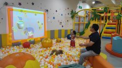 -MAGE麦其天地儿童乐园(滨江百联店)