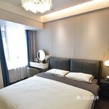 东莞装修:128平轻奢现代,温馨四居室