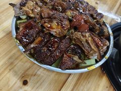 碌鹅-大眼强五杯鹅·桑拿鸡煲