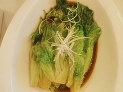 白灼罗马生菜-惠丰堂饭庄·烤鸭·京味菜(翠微路店)
