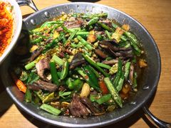 尖椒吐鳝鱼-胡马八破·川菜小馆(高新万达店)