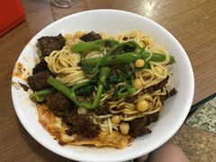 牛肉面-花市豌杂面(民生路店)