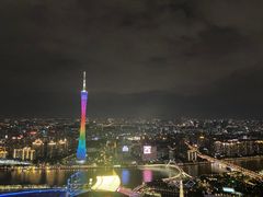 -广州柏悦酒店·悦吧·顶楼露天酒吧
