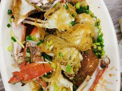 葱油梭子蟹-金海湾海鲜排档(朱家尖店)