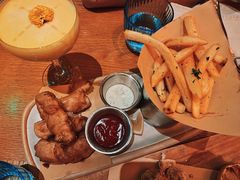 炸鱼薯条-JUJU韩式烤肉·干杯小酒馆