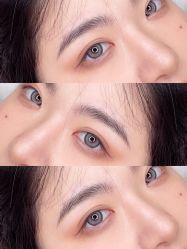 点击看大图 -杨益美学·野生眉半永久纹眉发际线