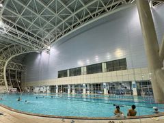 -广西体育中心-游泳馆