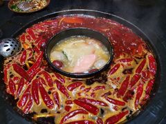 -渝大狮毛肚老火锅(普陀店)