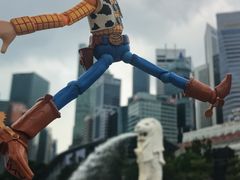 景点-鱼尾狮公园