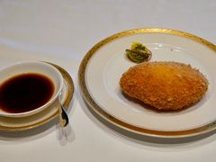 酿焗鲜蟹盖jpg-唐阁(香港朗廷酒店)