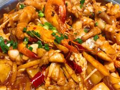-胖哥俩肉蟹煲(萧山加州阳光店)