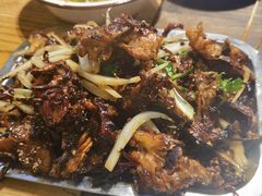 -勃利地摊·勃立小串烧烤