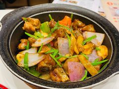 啫啫排骨煲-龙记香港茶餐厅(久光百货店)