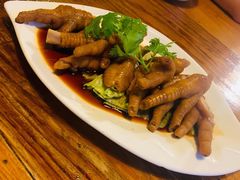 茶干凤爪煲-日出青木·杭帮菜名店