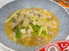 高汤竹笙炖芦笋-合肥皇冠假日酒店·玉宫中餐厅