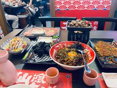 温泉蛋爆浆土豆泥-仙隐小鹿中華の日料(荣民龙首广场店)