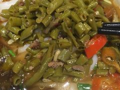 酸豆角肉泥粉-杨裕兴(岳麓山店)