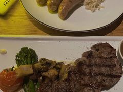 碳烤澳洲谷饲和牛级别西冷-MARU玛露音乐餐厅(大学路店)