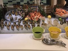 自助调料区-济南香格里拉·咖啡泉自助餐厅