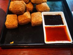 绍兴臭豆腐-寻宝记绍兴菜(状元店)