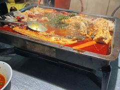 -探鱼·鲜青椒爽麻烤鱼(天河优托邦店)
