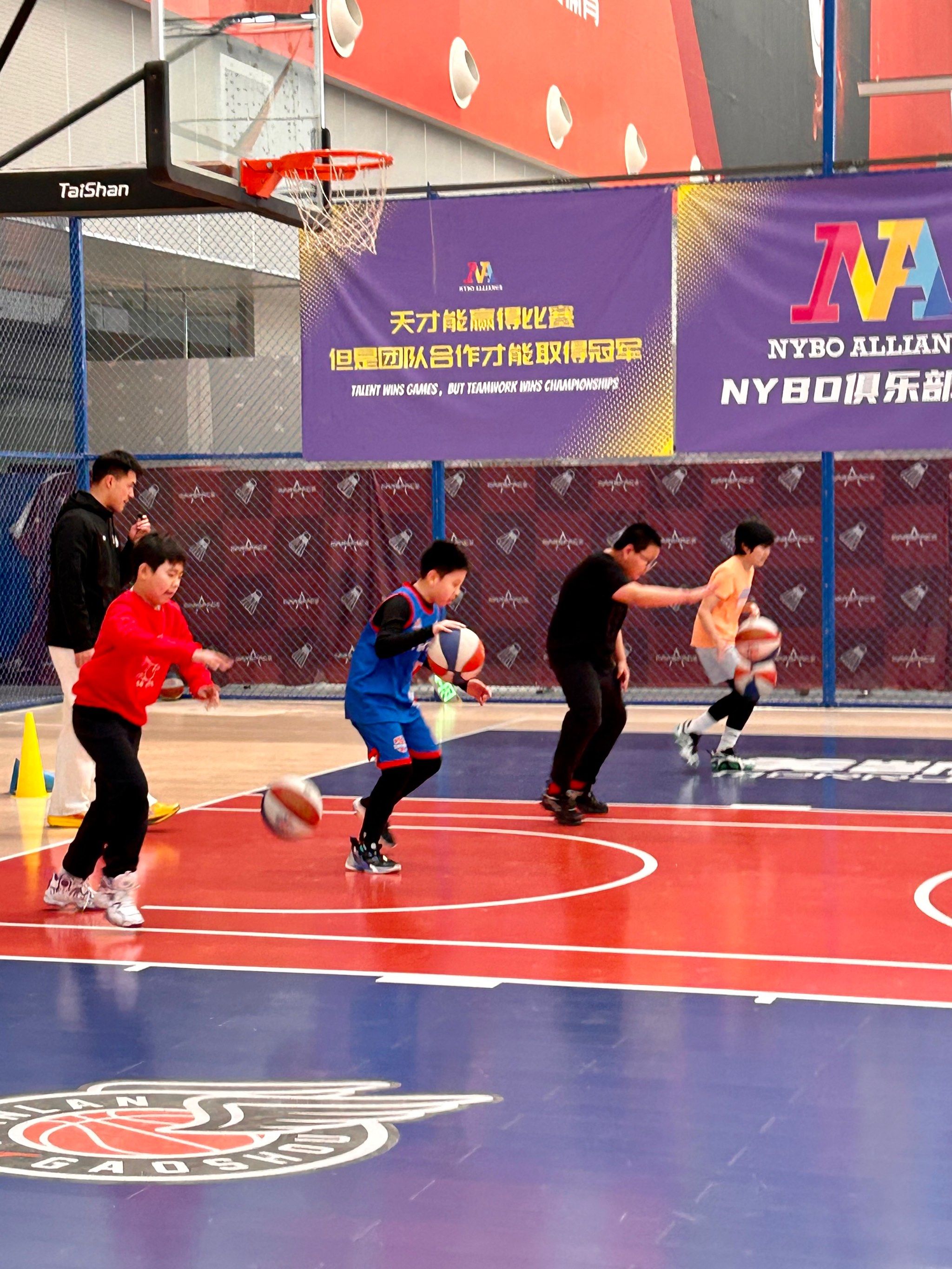 燃点|点燃孩子的热血篮球梦🏀
