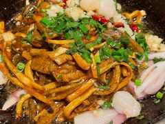爆鳝丝-老头儿油爆虾·知味杭州(爱琴海购物中心)