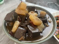 牛血羹-天台小吃(新城店)
