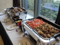 自助取餐区-River Café 海鲜自助(重庆丽笙世嘉酒店)