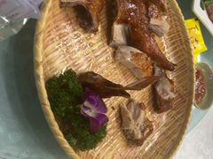 -岭下农庄·农家菜·野生大头鱼·公司团建(福永凤凰山店)