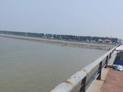-天津东疆湾沙滩景区