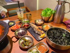 烤青花鱼-春熙台韩国料理·章鱼肥牛(西丽店)