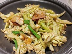 干锅花菜-小河盐帮·私家菜·烤鸭(三元桥·霄云路店)