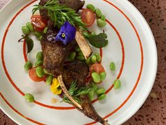 舒肥香煎法式羊排-La Terre乐田(万象城店)