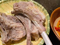 手抓羊肉-大汗烧烤滩羊馆(清水河公园店)