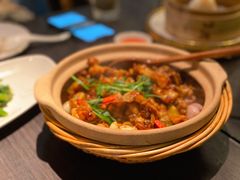 啫啫牛蛙煲-鹊玥·粤菜小馆(汇智国际商业中心店)