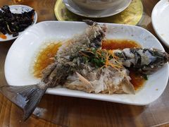 清蒸红眼鱼-下梅人家土菜馆(历史文化餐厅度假区店)