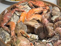 -渔港甄宴·海鲜·地标烟台菜(金沙滩店)
