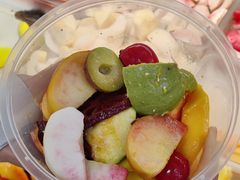 -老炳·七丛松甘草水果