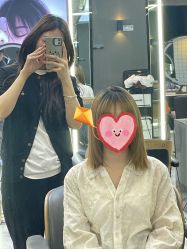 -藤野造型烫发染发