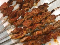 新疆羊肉串-马尔龙新疆饭店·清真(长青路店)