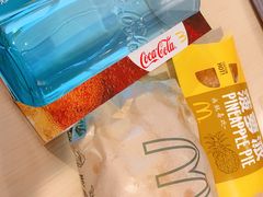 -麦当劳(军博店)