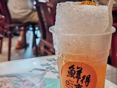 经典红豆刨冰-鲜得来排骨年糕(云南南路店)