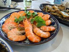 白灼基围虾-阿尔法海鲜排档(爱琴海店)