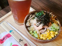 粒粒大虾波奇饭-Poke lemon海鲜波奇饭·柠檬茶(金碧开放小区店)