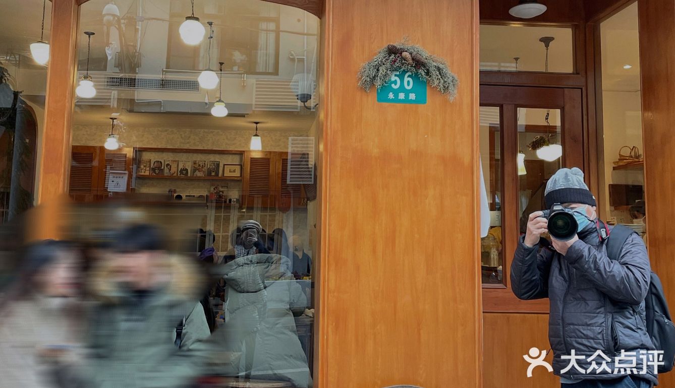 永康路这家店也太好拍了!