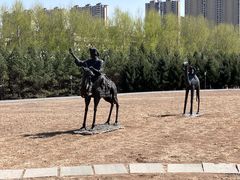 -长春世界雕塑园冰雪艺术天地