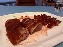 叉烧烧鹅双拼-彩丰楼中餐厅·仁恒洲际酒店