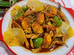 十三香大闸蟹-阿青龙虾·烧烤大排档(湖里万达店)