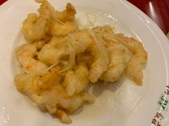 炸烹虾肉-晋阳饭庄(虎坊桥店)